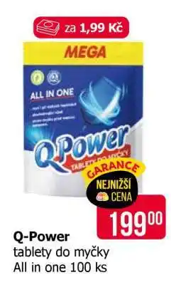 Teta Q Power Tablety do myčky nabídka