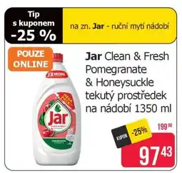 Teta Jar Clean & Fresh Pomegranate & Honeysuckle nabídka