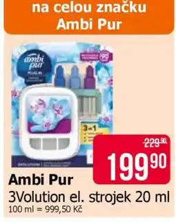 Teta AMBI PUR nabídka