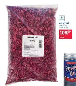 Makro MALINY DRŤ nabídka
