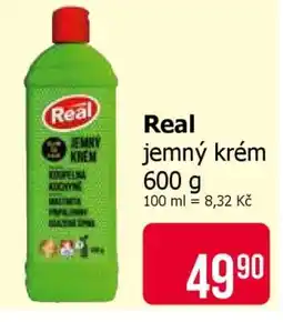 Teta Real Jemný krém nabídka