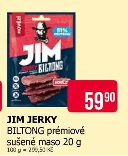 Teta Jim Jerky nabídka