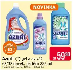Teta Azurit gel a aviváž nabídka