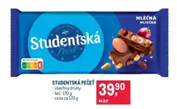 Makro Studentská pečeť nabídka