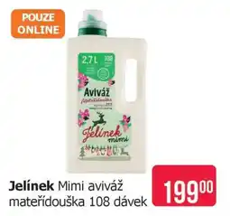Teta Jelínek Mimi aviváž mateřídouška 108 dávek nabídka