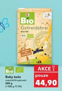 Kaufland Baby kaše ovesná/krupicová nabídka