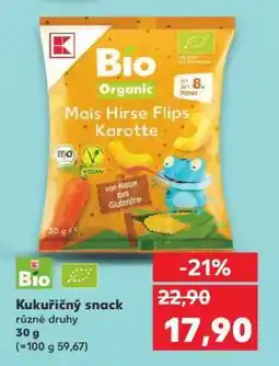Kaufland KUKUŘIČNÝ SNACK nabídka