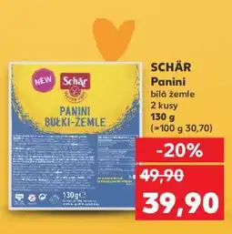 Kaufland SCHÄR Panini nabídka