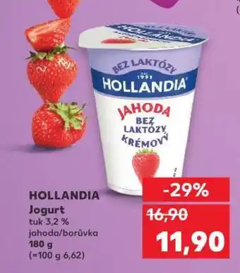 Kaufland Hollandia jogurt nabídka