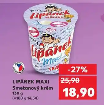 LIPÁNEK MAXI Smetanový krém