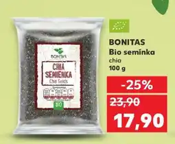 Kaufland BONITAS BIO semínka nabídka
