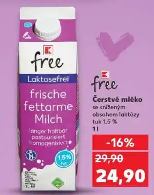 Čerstvé mléko