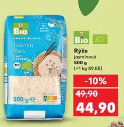 Kaufland Bio Rýže jasmínová nabídka