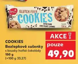 Kaufland COOKIES Bezlepkové sušenky nabídka