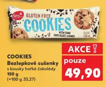 Kaufland COOKIES Bezlepkové sušenky nabídka