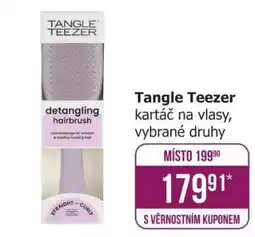 Teta Tangle Teezer kartáč na vlasy nabídka