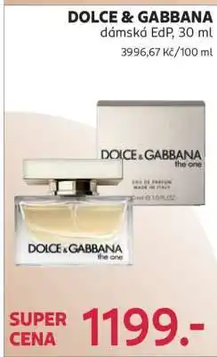Rossmann DOLCE & GABBANA dámská EdP, 30 ml nabídka
