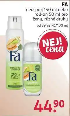 Rossmann Fa nabídka