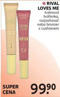 Rossmann Rival Loves Me nabídka