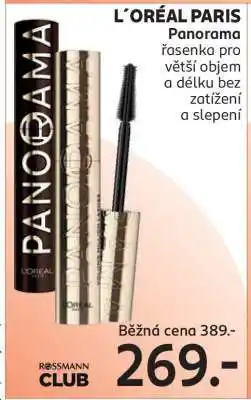 Rossmann L´ORÉAL PARIS Panorama nabídka