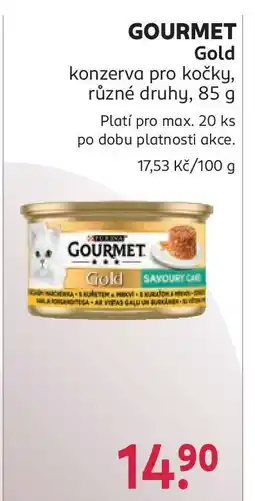 Rossmann Gourmet Gold nabídka