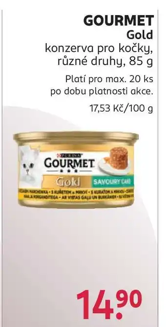 Rossmann Gourmet Gold nabídka