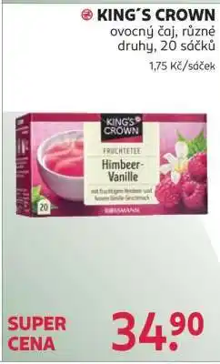 Rossmann KING´S CROWN nabídka