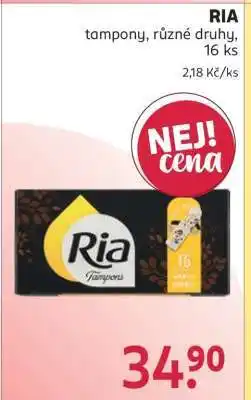 Rossmann Ria nabídka