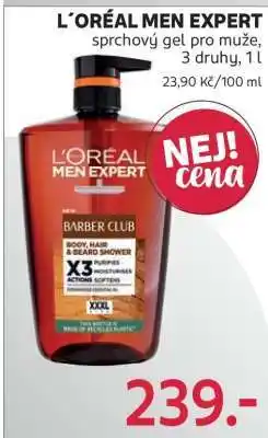 Rossmann L‘Oréal Men Expert nabídka