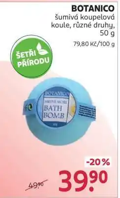 Rossmann BOTANICO nabídka