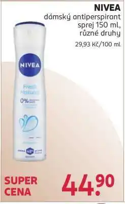 Rossmann Nivea nabídka