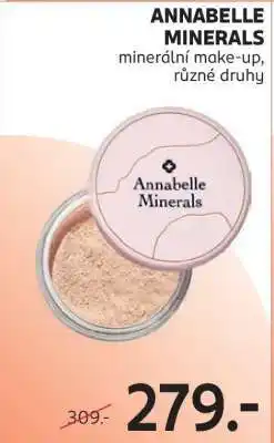 Rossmann ANNABELLE MINERALS nabídka