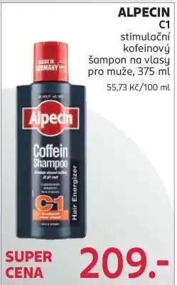 Rossmann ALPECIN C1 nabídka