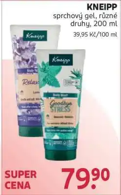 Rossmann Kneipp nabídka