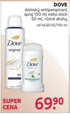 Rossmann Dove nabídka