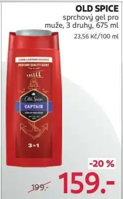 Rossmann Old Spice nabídka