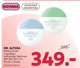 Rossmann DR. ALTHEA nabídka