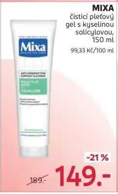 Rossmann Mixa nabídka