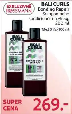 Rossmann BALI CURLS Bonding Repair nabídka