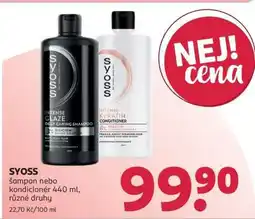 Rossmann Syoss nabídka