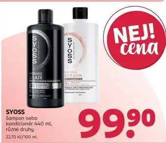 Rossmann Syoss nabídka