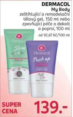 Rossmann DERMACOL My Body nabídka