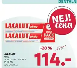 Rossmann Lacalut Aktiv nabídka