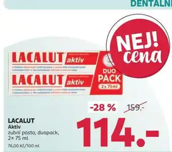 Rossmann Lacalut Aktiv nabídka