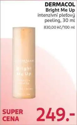 Rossmann DERMACOL Bright Me Up nabídka