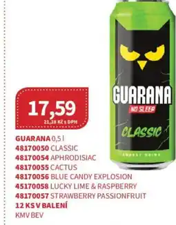 Kubík potraviny Guarana nabídka