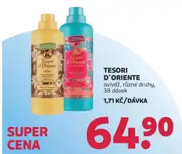 Rossmann Tesori d’Oriente nabídka