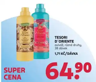 Rossmann Tesori d’Oriente nabídka