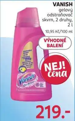 Rossmann Vanish nabídka