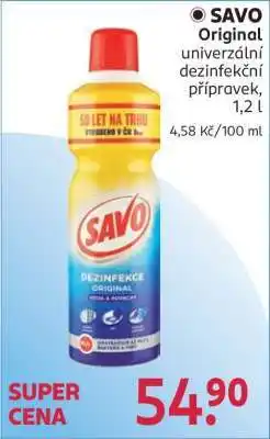Rossmann Savo original nabídka